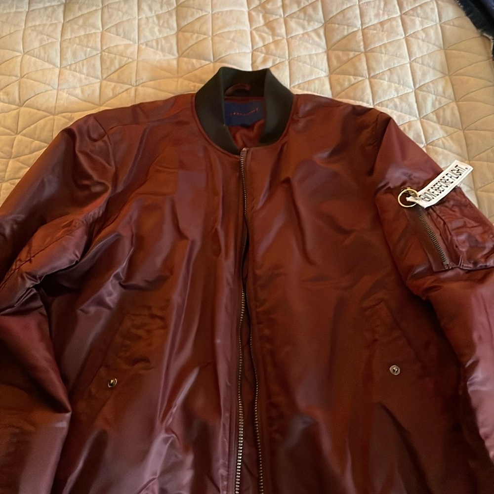 Aeropostale midweight bomber jacket Medium